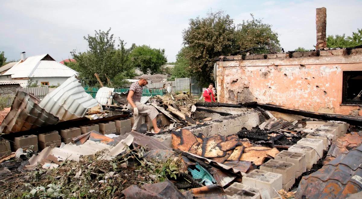 NATO przestrzega separatystów na Ukrainie i Rosję