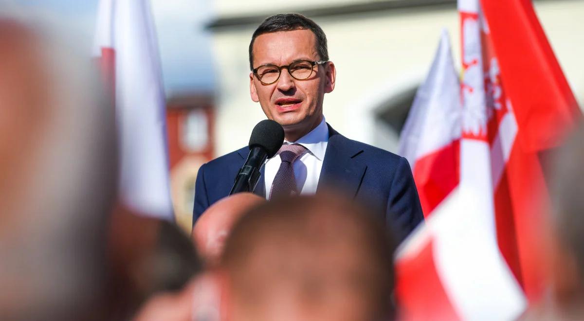 Kampania wyborcza PiS. Konwencje regionalne z udziałem premiera