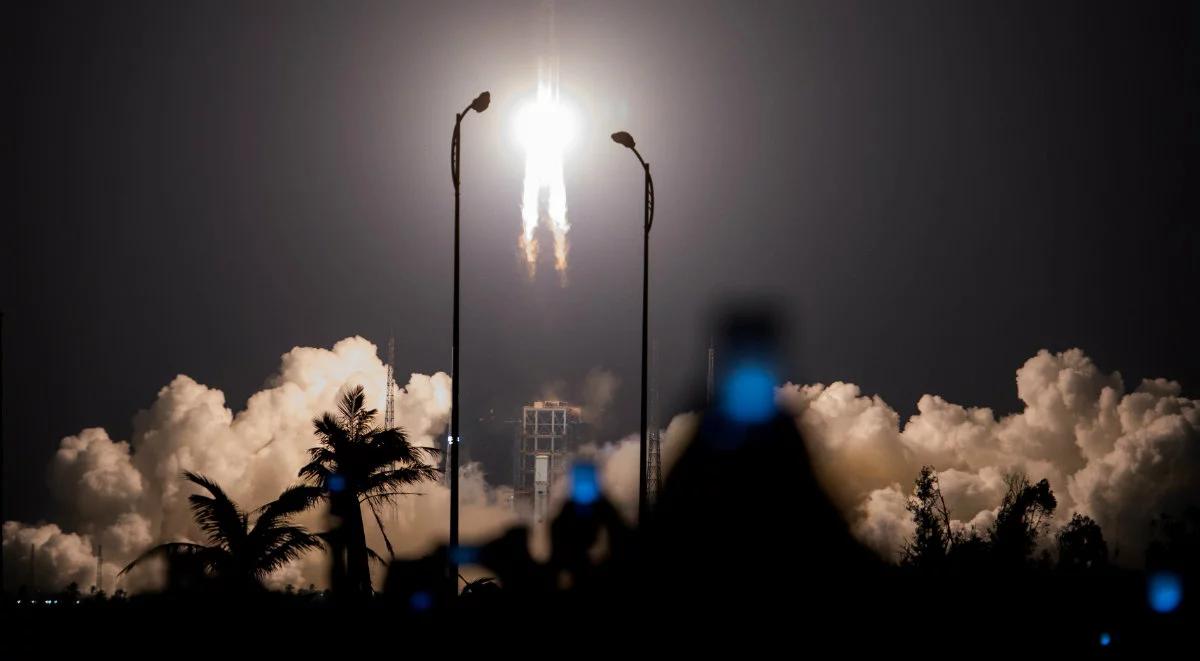 Chiny szykują się do podboju kosmosu. Planują start bezzałogowej misji na Marsa