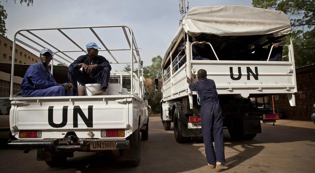 Mali: atak na konwój ONZ z pomocą humanitarną. Egzekucja kierowców