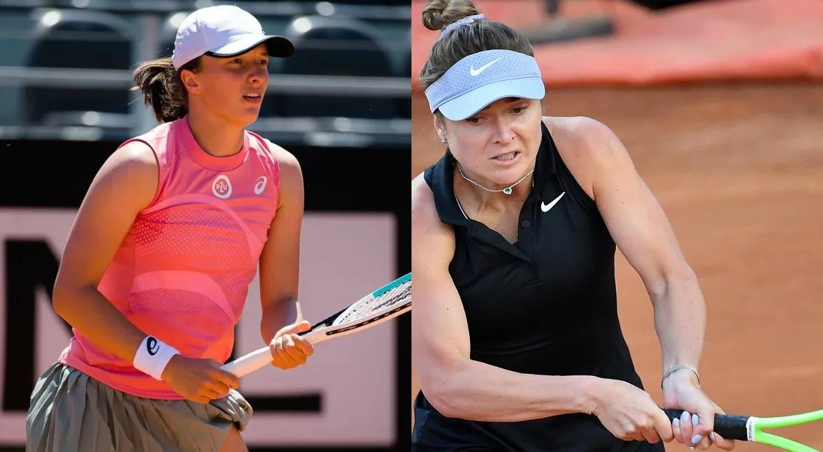WTA Rzym: mecz Igi Świątek z Jeliną Switoliną przełożony. Pogoda zamieszała w planie gier