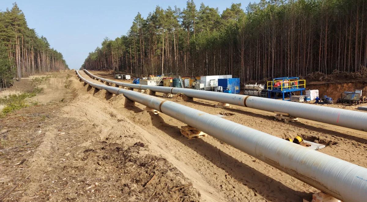 "Prace nie zostały wstrzymane, bo jeszcze się nie zaczęły". Bartłomiej Sawicki o Baltic Pipe