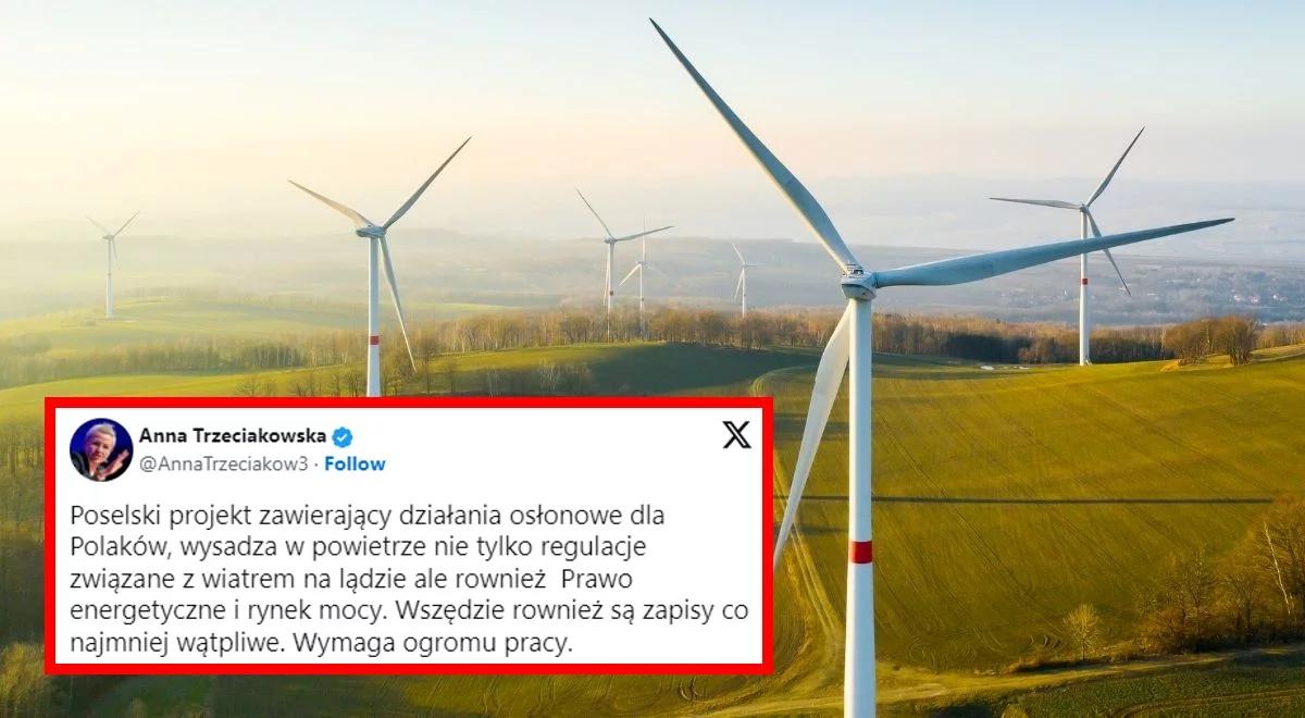 Minister klimatu o aferze wiatrakowej: "wysadza w powietrze" szczegółowe regulacje, prawo i cały rynek mocy