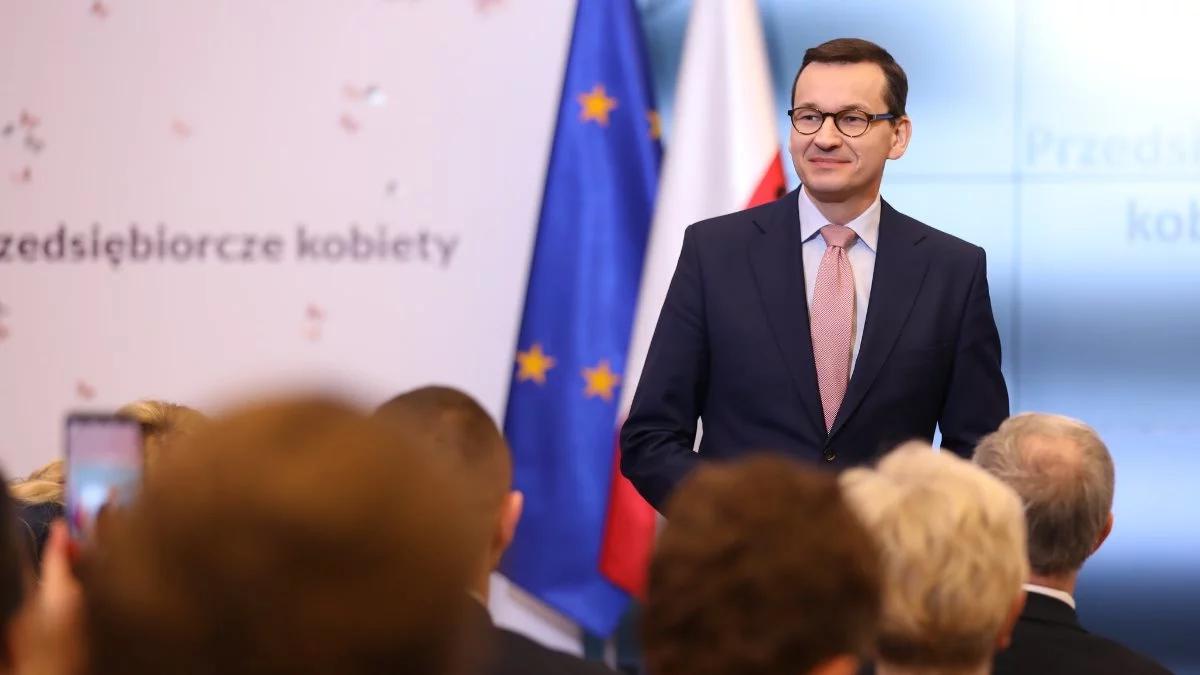 Premier: cieszę się, że wiele kobiet odnosi sukcesy w prywatnym biznesie