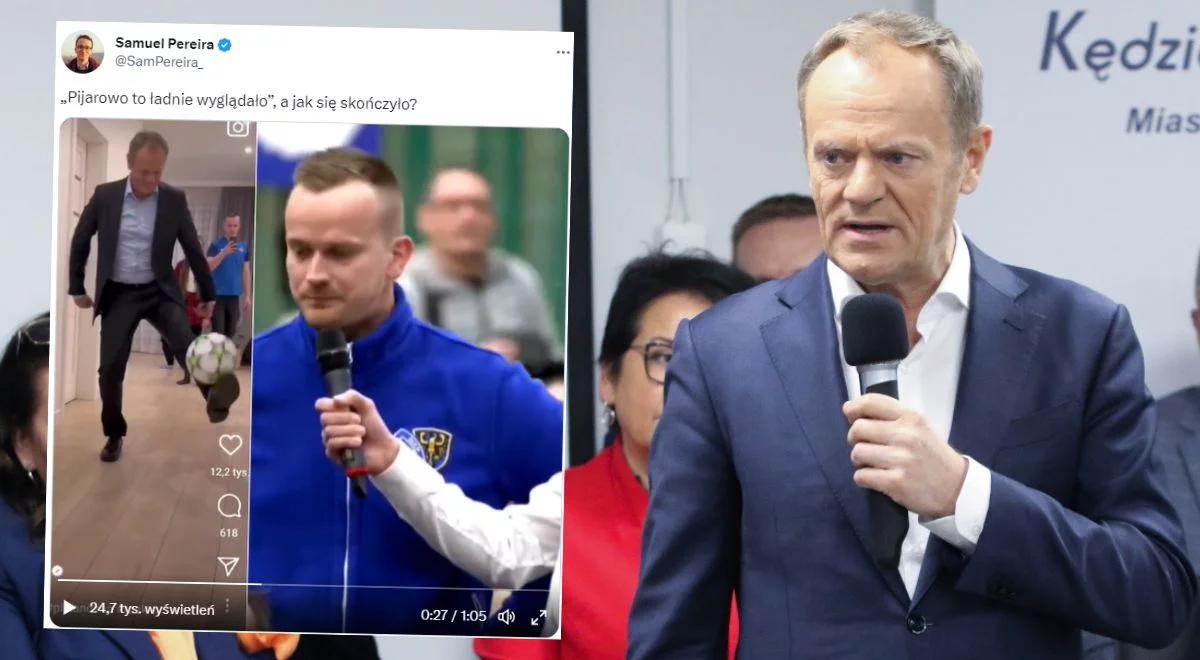 "Poczułem się wykorzystany i upokorzony". Kibic wspomina spotkanie z Tuskiem