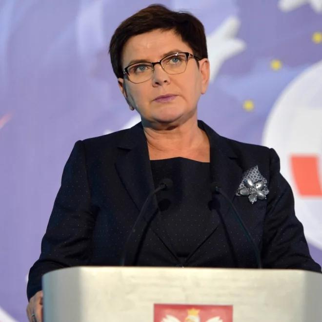 Premier Beata Szydło Człowiekiem Roku Forum Ekonomicznego w Krynicy