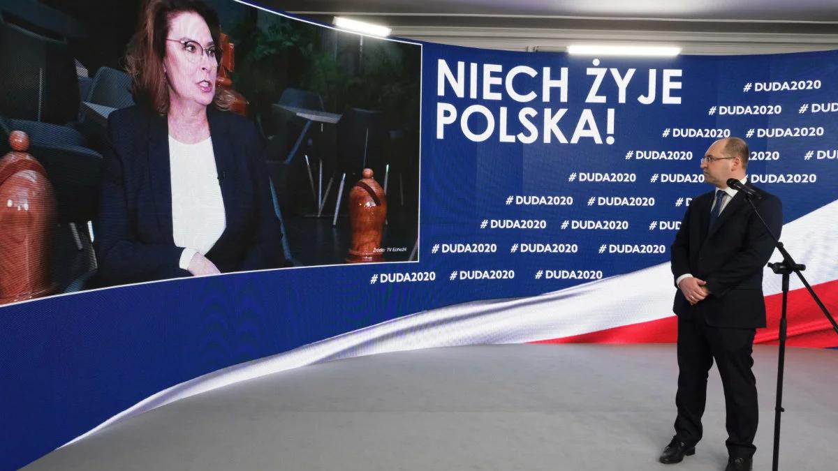 "Szczyt hipokryzji Kidawy-Błońskiej". Spot PiS przypomina, jak głosowała ws. pieniędzy na onkologię