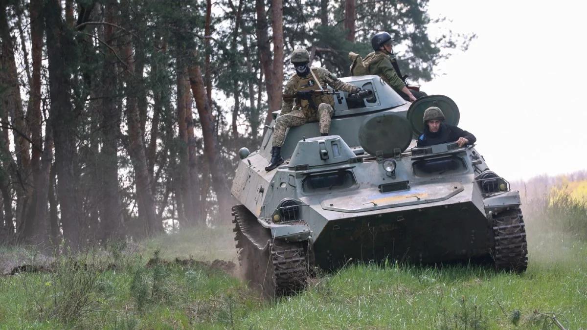 "Silne wsparcie dla Ukrainy, Putin poniesie porażkę". Rozmowa Johnson - Zełenski 