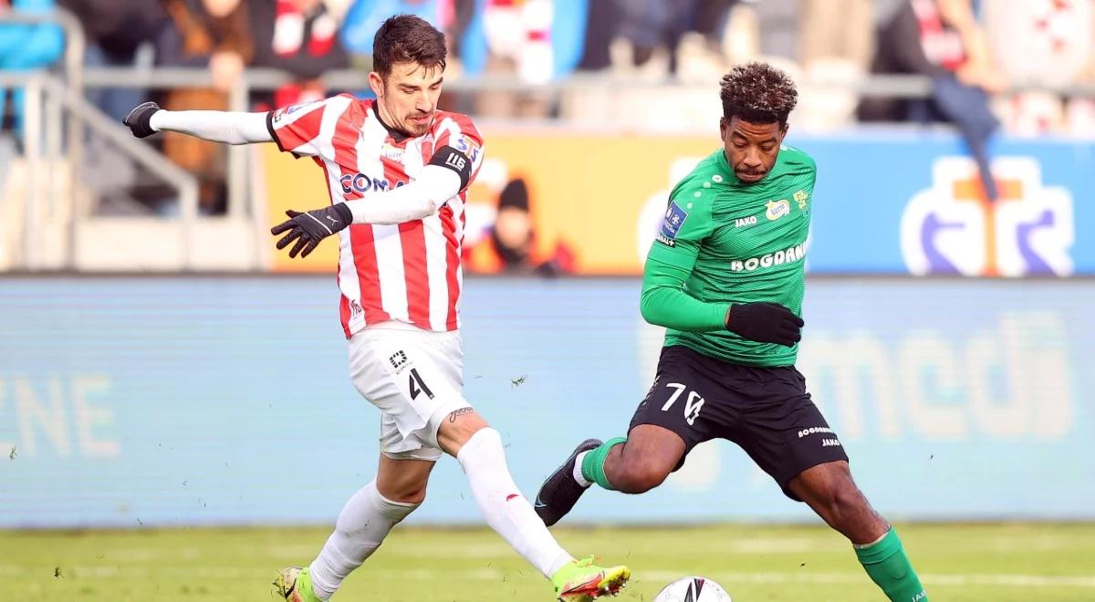 Ekstraklasa: niespodzianka w Krakowie. Cracovia przegrała z Górnikiem Łęczna