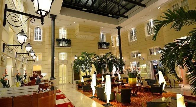 Dyplomaci w Hotelu Polonia