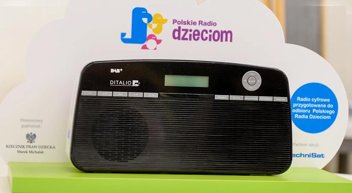 Dziennikarki Polskiego Radia czytały dzieciom w Centrum Zdrowia Dziecka