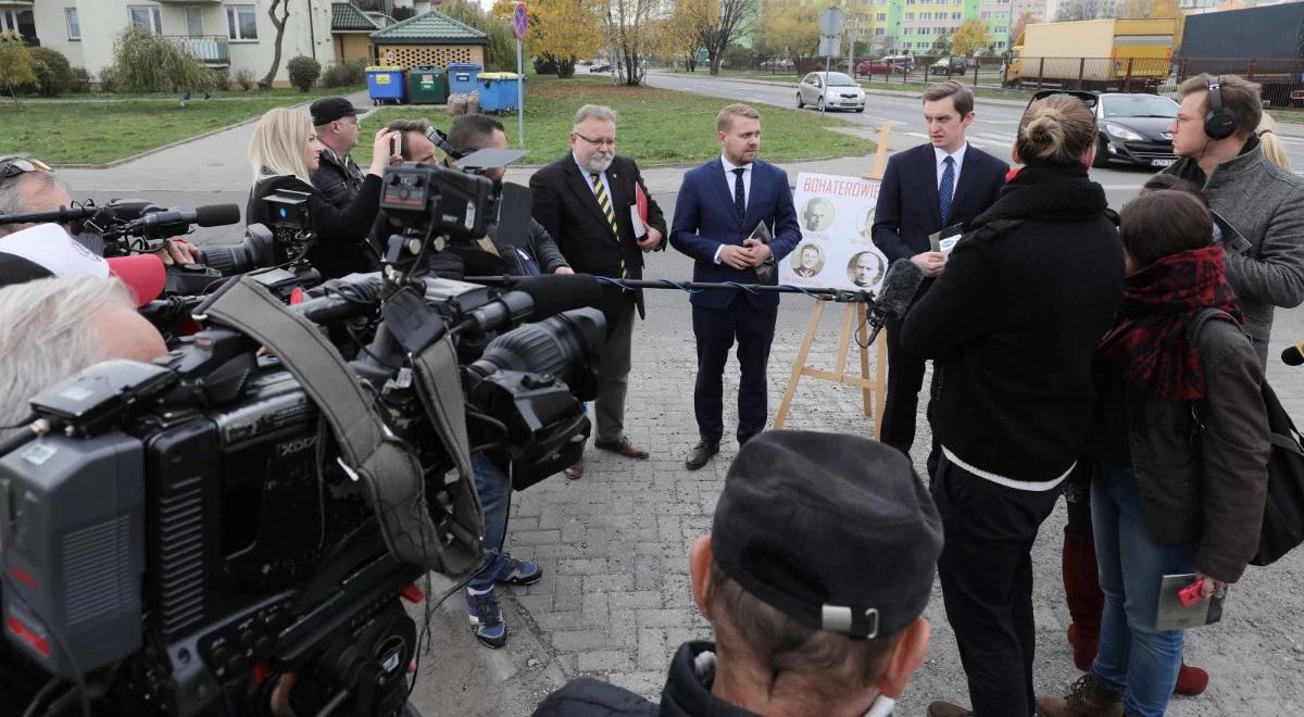 Kontrowersyjna zmiana nazw ulic. Ruszyła akcja "Ocalić Bohaterów"