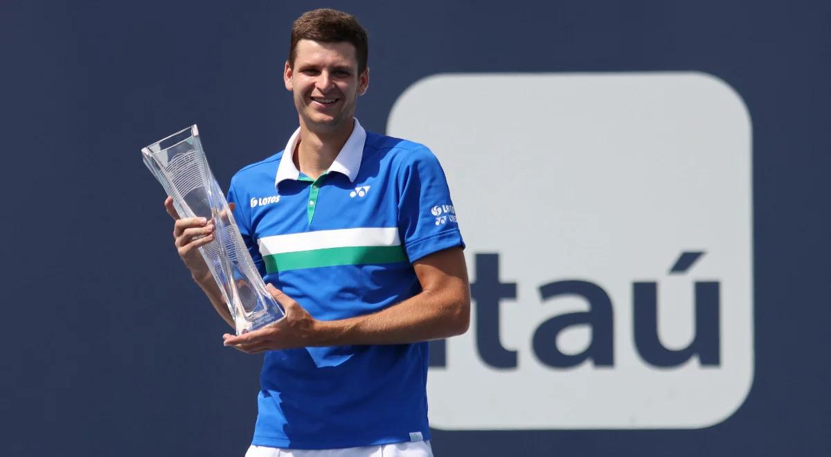 ATP Miami: Hubert Hurkacz nie zmarnował szansy. Wielki sukces polskiego tenisisty 