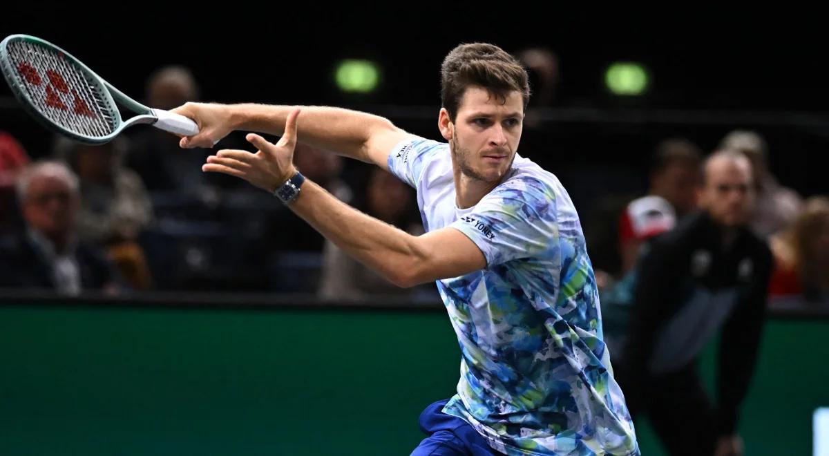 Ranking ATP: Hubert Hurkacz wrócił do czołowej dziesiątki. Dobra forma Polaka przełożyła się na awans 