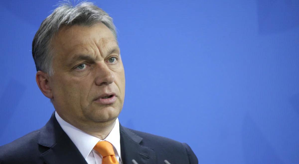 Viktor Orban: siłą będziemy strzec swoich granic przed migrantami
