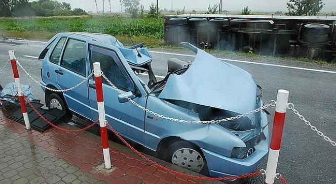 Pijany kierowca sprawcą tragicznego wypadku