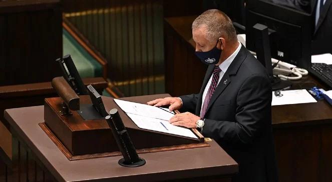 Prezydent o immunitecie Banasia: mamy do czynienia z prezesem najważniejszej instytucji kontrolnej w kraju