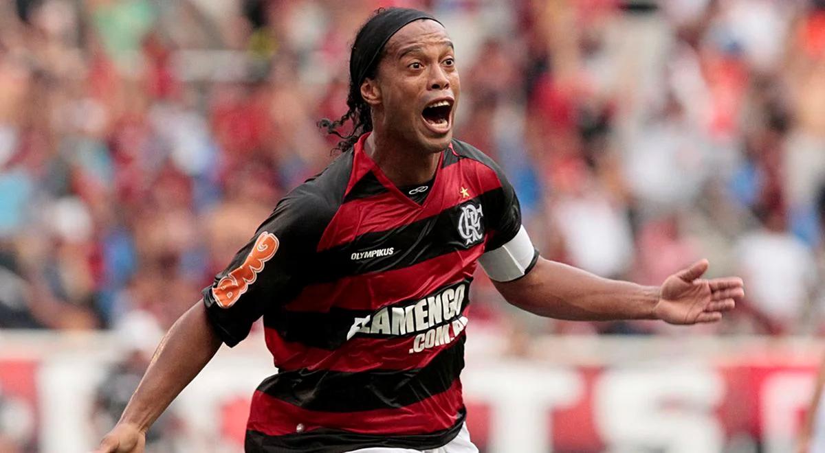 Ronaldinho zaprzecza plotkom. "Nie przyjechałem na emeryturę"