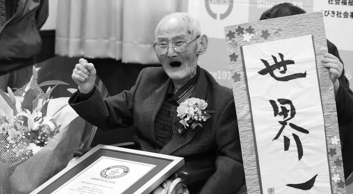 Japonia: nie żyje najstarszy mężczyzna świata