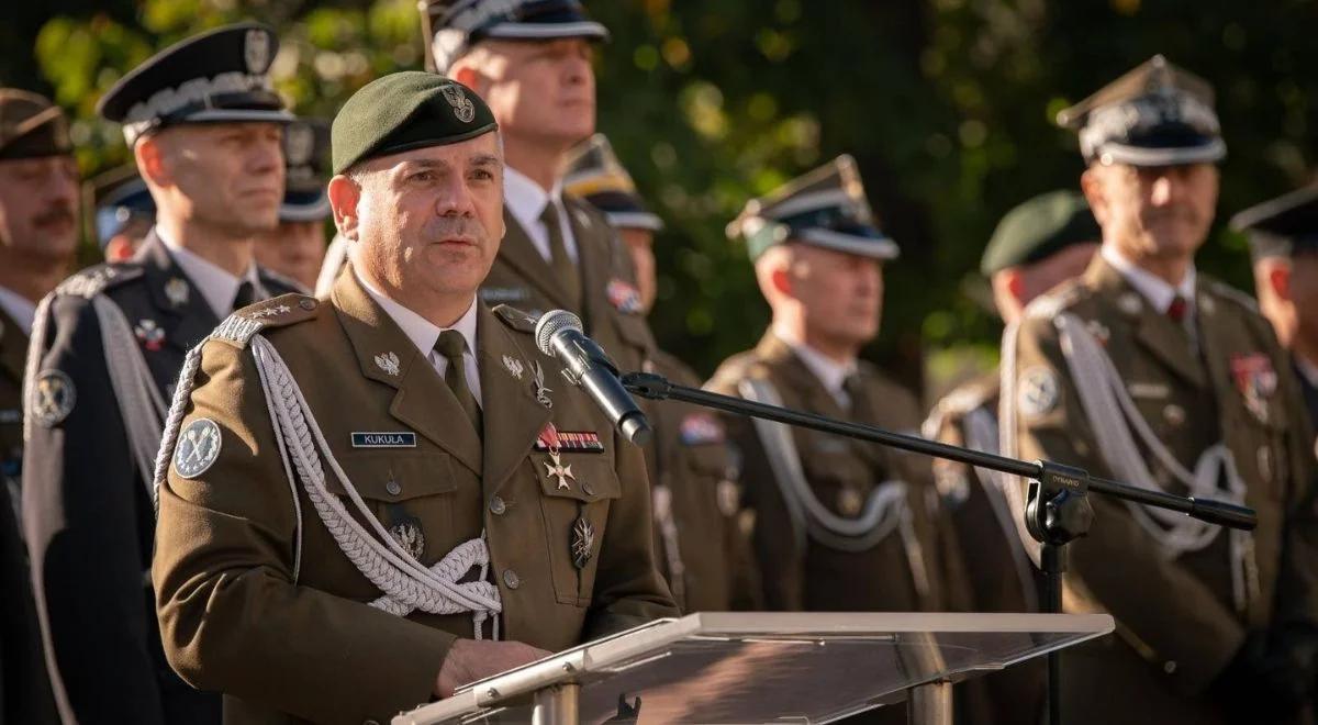 Gen. Andrzejczak przekazał gen. Kukule obowiązki szefa Sztabu Generalnego WP. "Musimy skutecznie zarządzać zasobami"