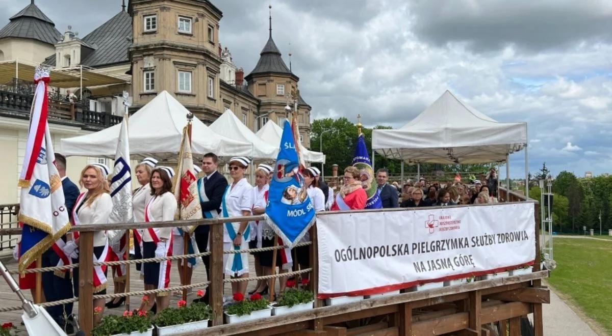 Pielgrzymka Pracowników Służby Zdrowia. Prezydent Andrzej Duda: zawód medyka to misja społeczna