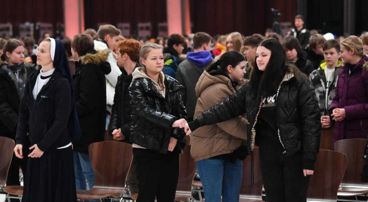 Diecezjalne Spotkanie Młodych w Warszawie. "Bądź zimny, albo gorący - nie bądź letni"