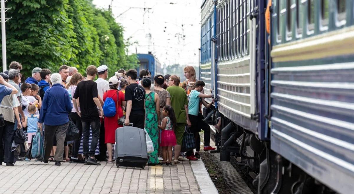 Rosyjska ofensywa na wschodzie Ukrainy. Pilna ewakuacja mieszkańców Lisiczańska