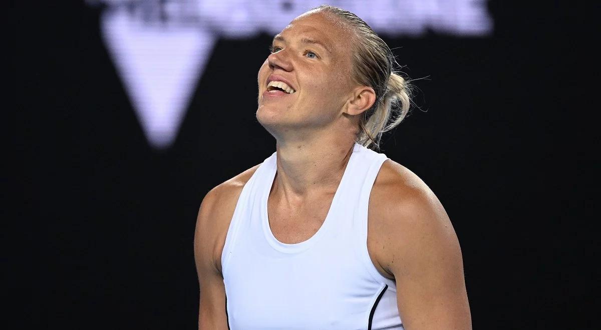 Australian Open: "zwariowane zwycięstwo" Kanepi. Estonka sprawi problem także Idze Świątek?