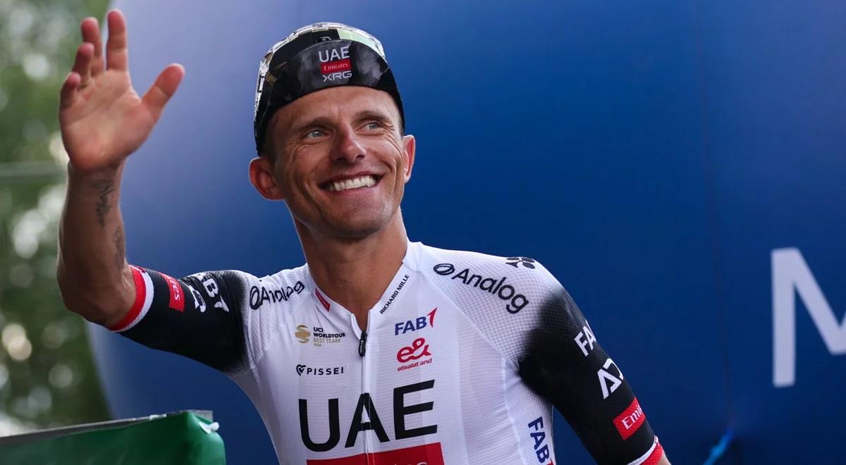 Rafał Majka zapowiada koniec kariery. Tour de Pologne "ostatnim przystankiem"