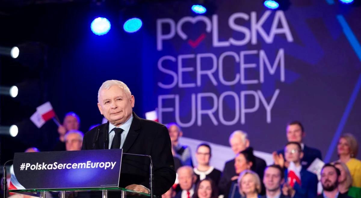 Sobotnia konwencja Prawa i Sprawiedliwości. Głównymi tematami mniejsze miejscowości i polskie rolnictwo