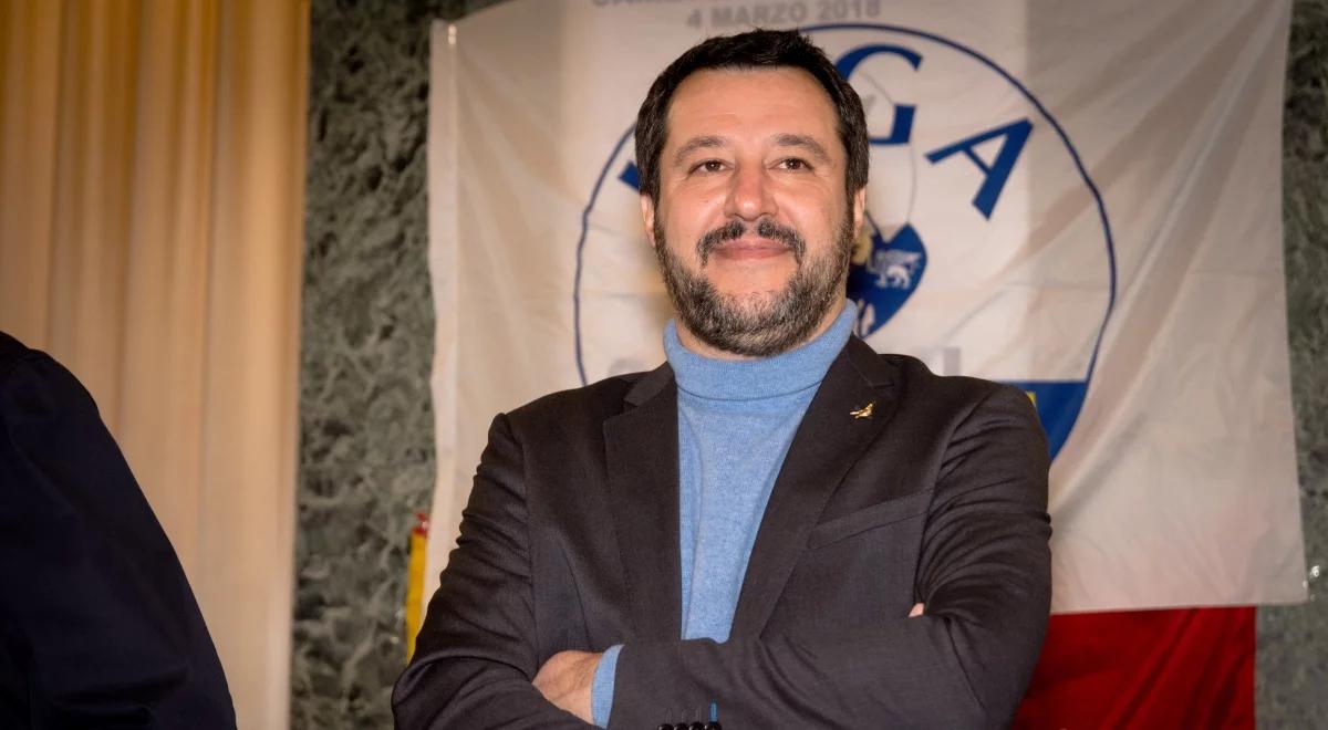 Matteo Salvini. Zobacz, kim jest szef włoskiego resortu spraw wewnętrznych