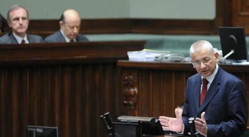 W Sejmie próba odwołania ministra obrony Bogdana Klicha