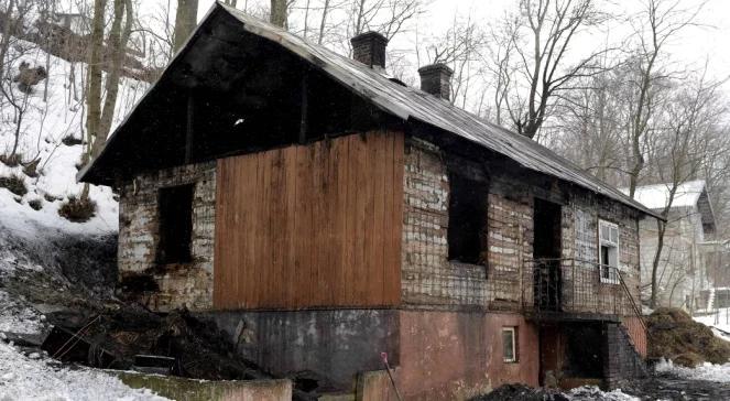 Tragiczny pożar w Nowym Żmigrodzie. Zginęło dwoje dzieci