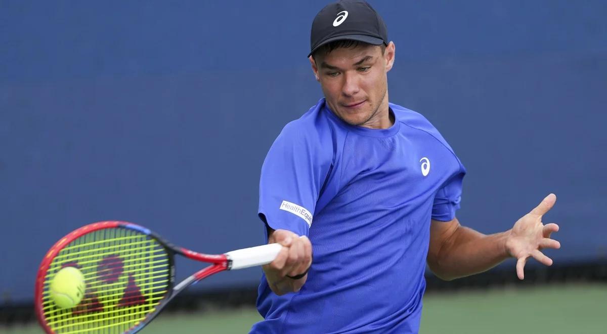 Cztery i pół godziny! Kamil Majchrzak spełnił obietnicę w US Open