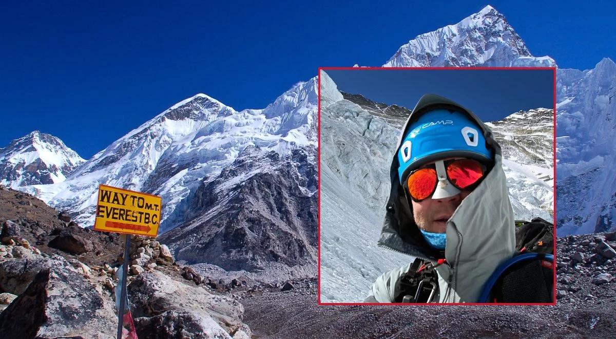Piotr Krzyżowski zdobył Everest i Lhotse. Historyczne wejścia bez butli z tlenem. "Pozamiatał"