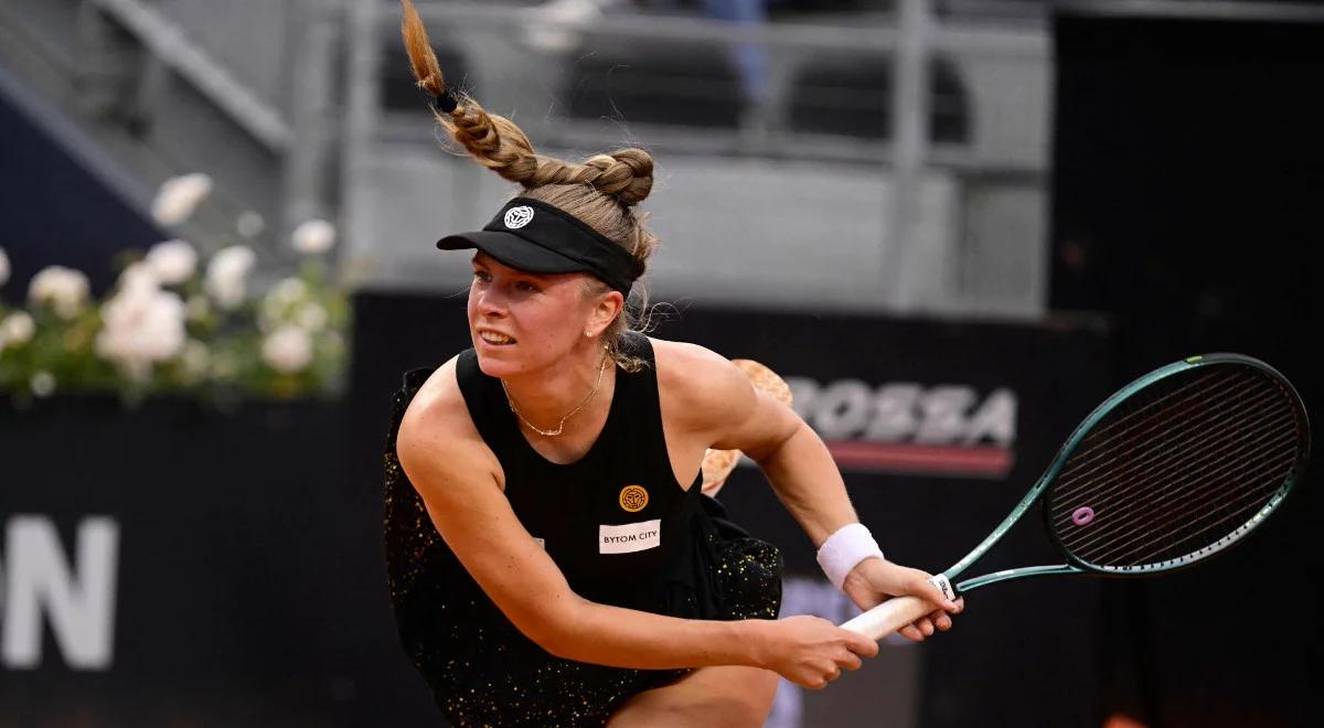 WTA Strasburg. Magdalena Fręch przełamała niekorzystną passę. Polka lepsza od faworytki