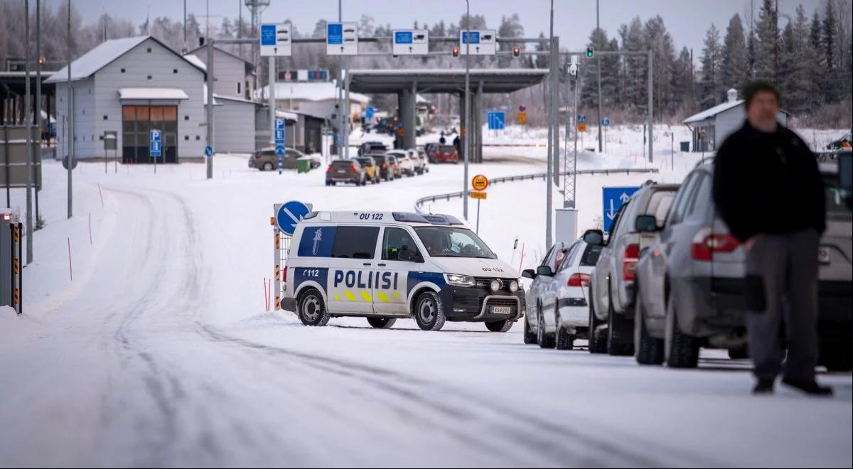 Coraz większa presja migracyjna na granicy Finlandii. Frontex wyśle ludzi i sprzęt