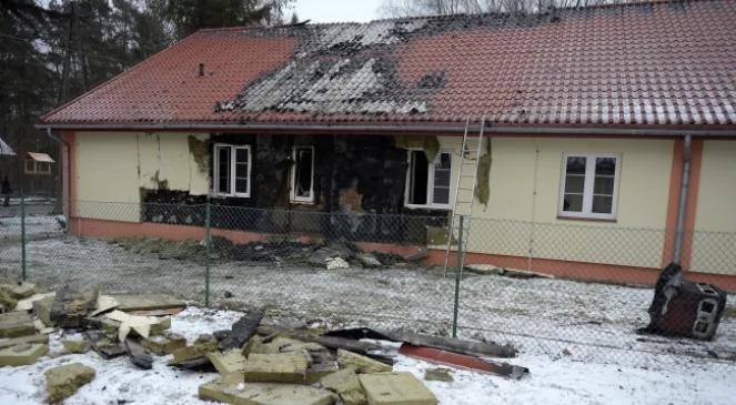 Tragiczny pożar w domu pomocy społecznej w Górnie. Zginęły 4 osoby 