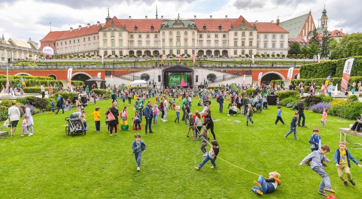 50-lecie odbudowy Zamku Królewskiego w Warszawie. Trwa jubileuszowy piknik