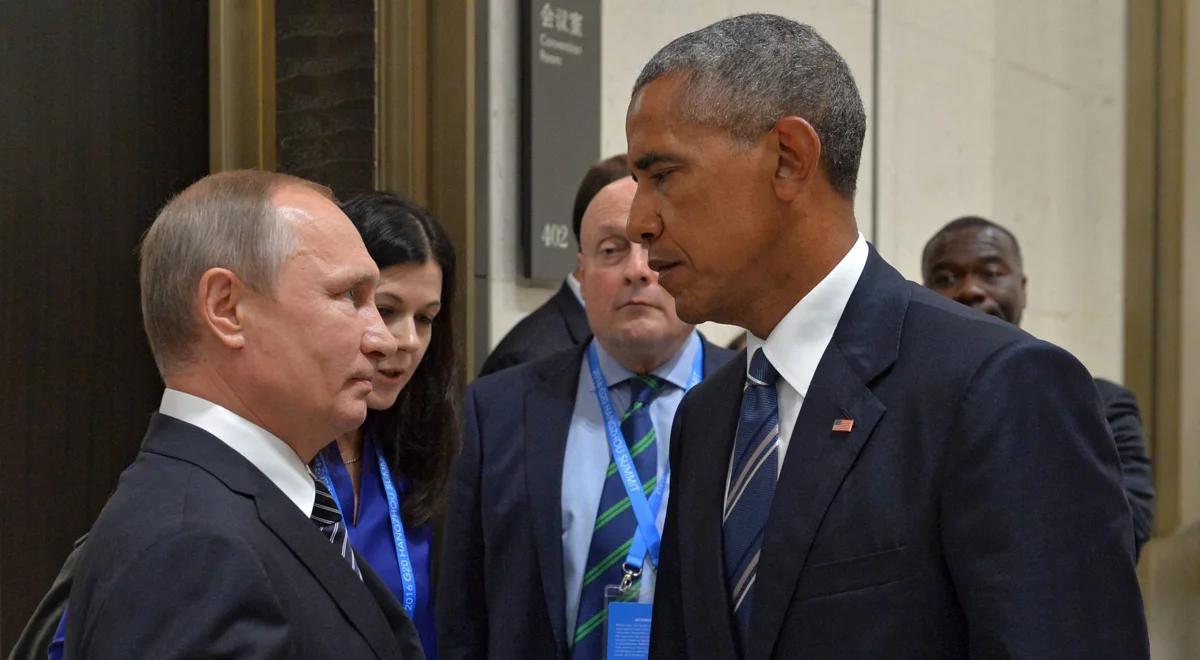 Barack Obama i Władimir Putin o przyszłości Syrii 