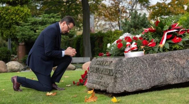"Wielka postać historii". Premier w rocznicę śmierci ks. Jerzego Popiełuszki