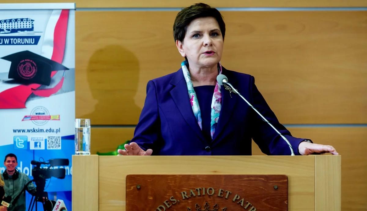 Beata Szydło: baby boom zaczyna być w Polsce faktem