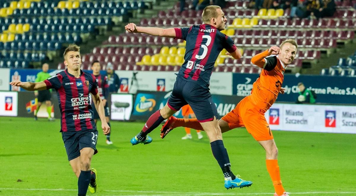 Ekstraklasa: podział punktów w starciu Pogoni Szczecin z Zagłębiem Lubin