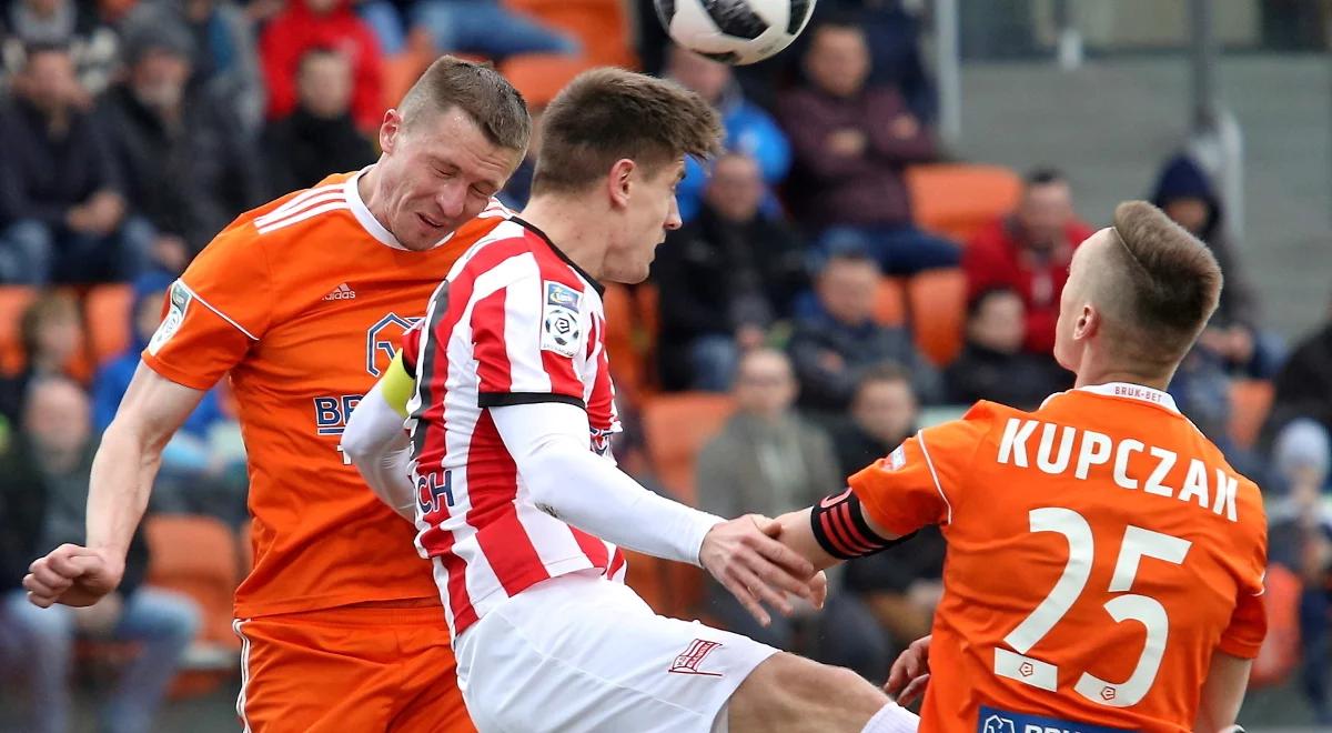 Ekstraklasa: Termalica wraca do gry, Cracovia oddala się od ósemki