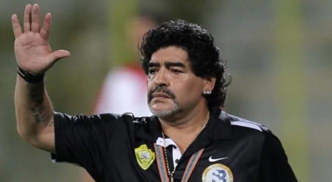 Maradona błaga szejków o litość: chcę być szkoleniowcem Al-Wasl!