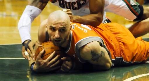 Gortat przegrał z czystym sumieniem