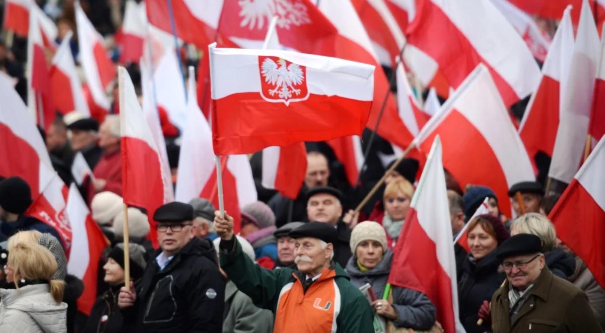 "Marsz Wolności i Solidarności" przeszedł ulicami Warszawy