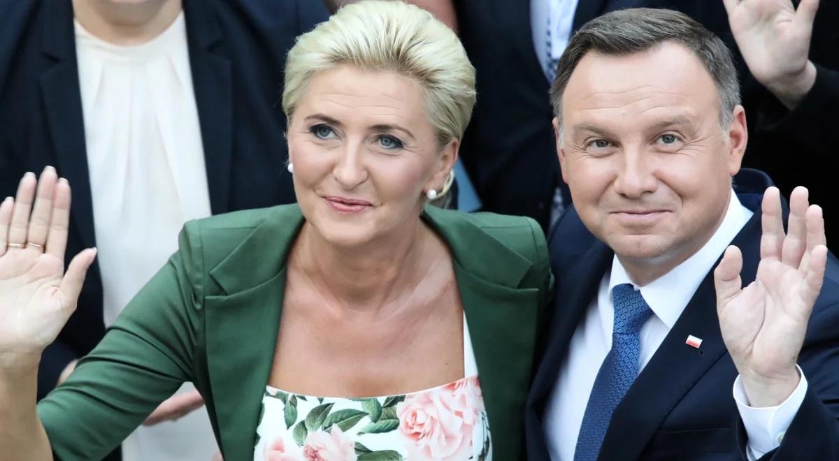 Posłowie chcą, by pierwsza dama otrzymywała pensję. Jest inicjatywa
