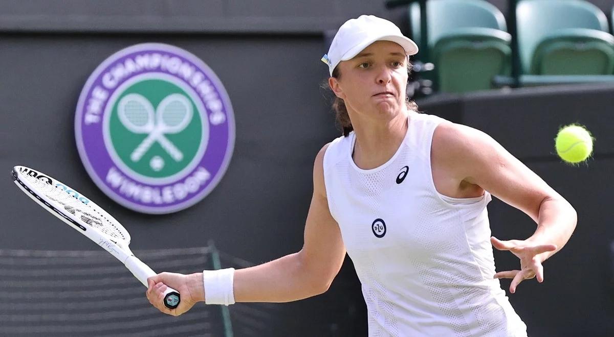 Wimbledon 2022: Iga Świątek - Alize Cornet. Koniec fantastycznej serii Polki