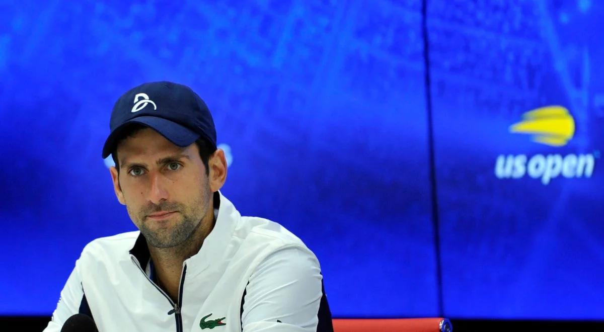 US Open: Novak Djoković zagra w Nowym Jorku! Zmiany w USA na korzyść Serba